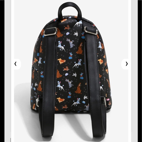 LOUNGEFLY DISNEY DOGS Mini Backpack & Wallet Set! - Picture 4 of 14